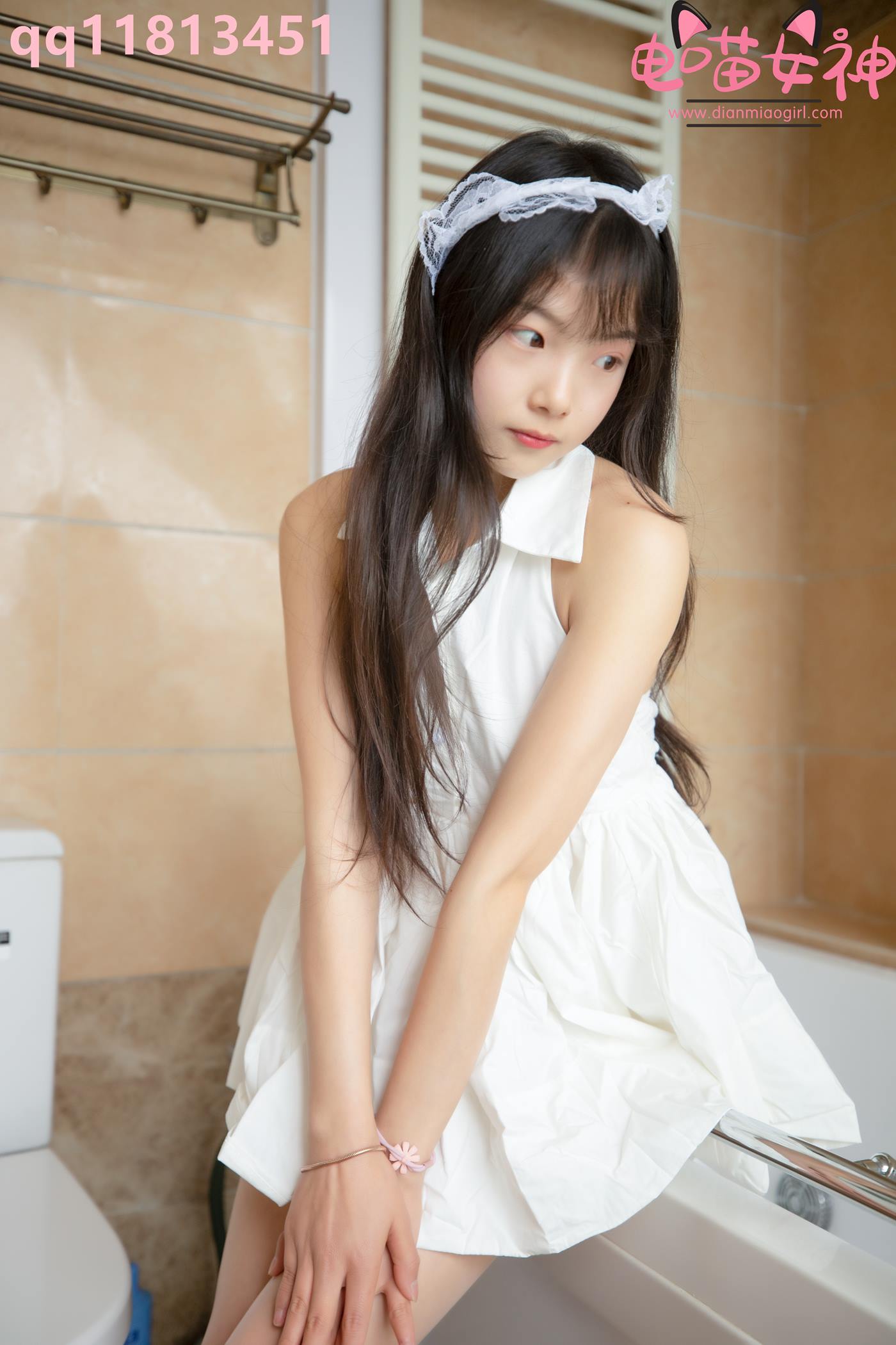 图片[16]-电喵女神 004 灵唯 浴缸 [76P] – 速更版-美库