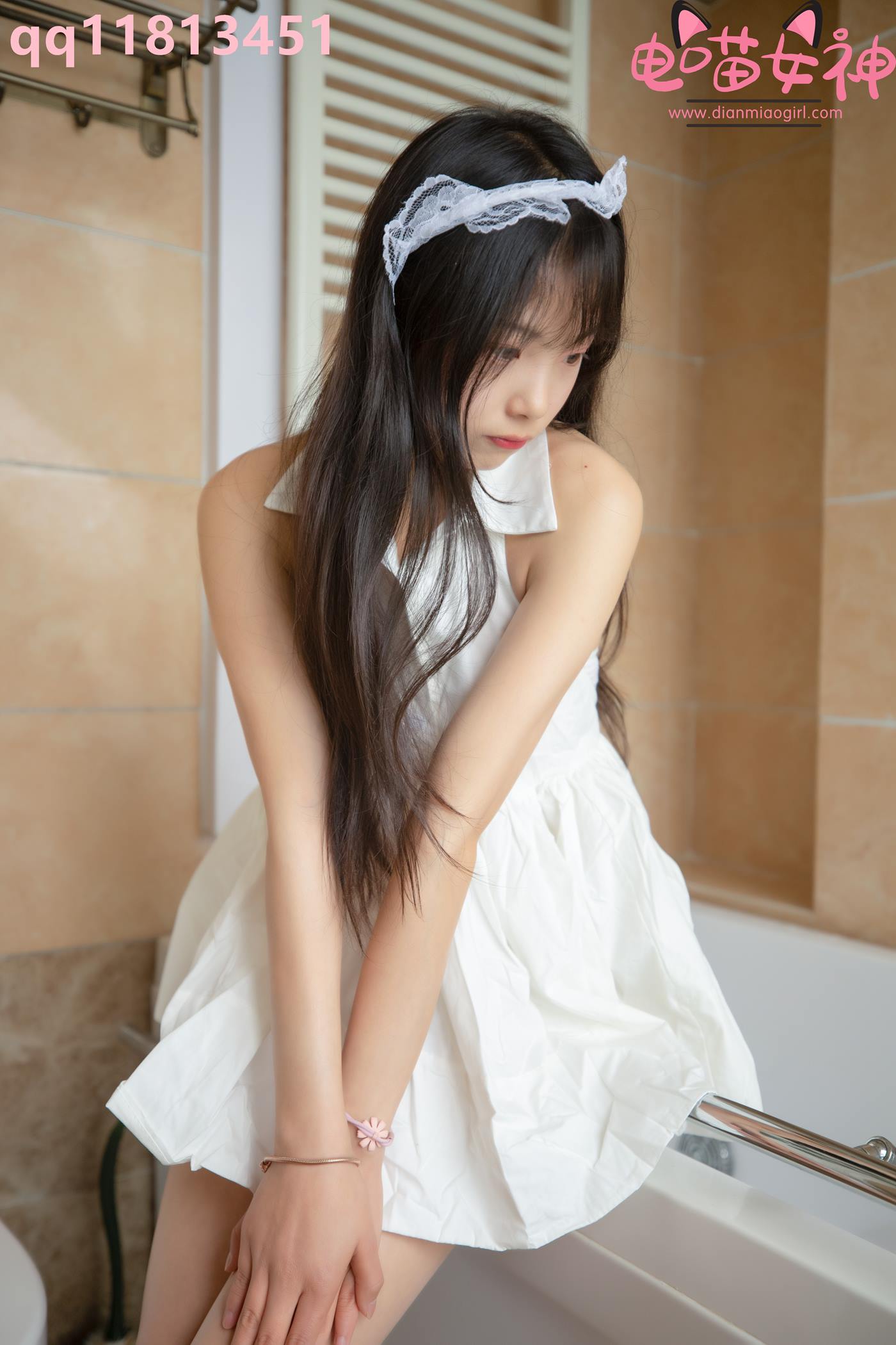 图片[17]-电喵女神 004 灵唯 浴缸 [76P] – 速更版-美库