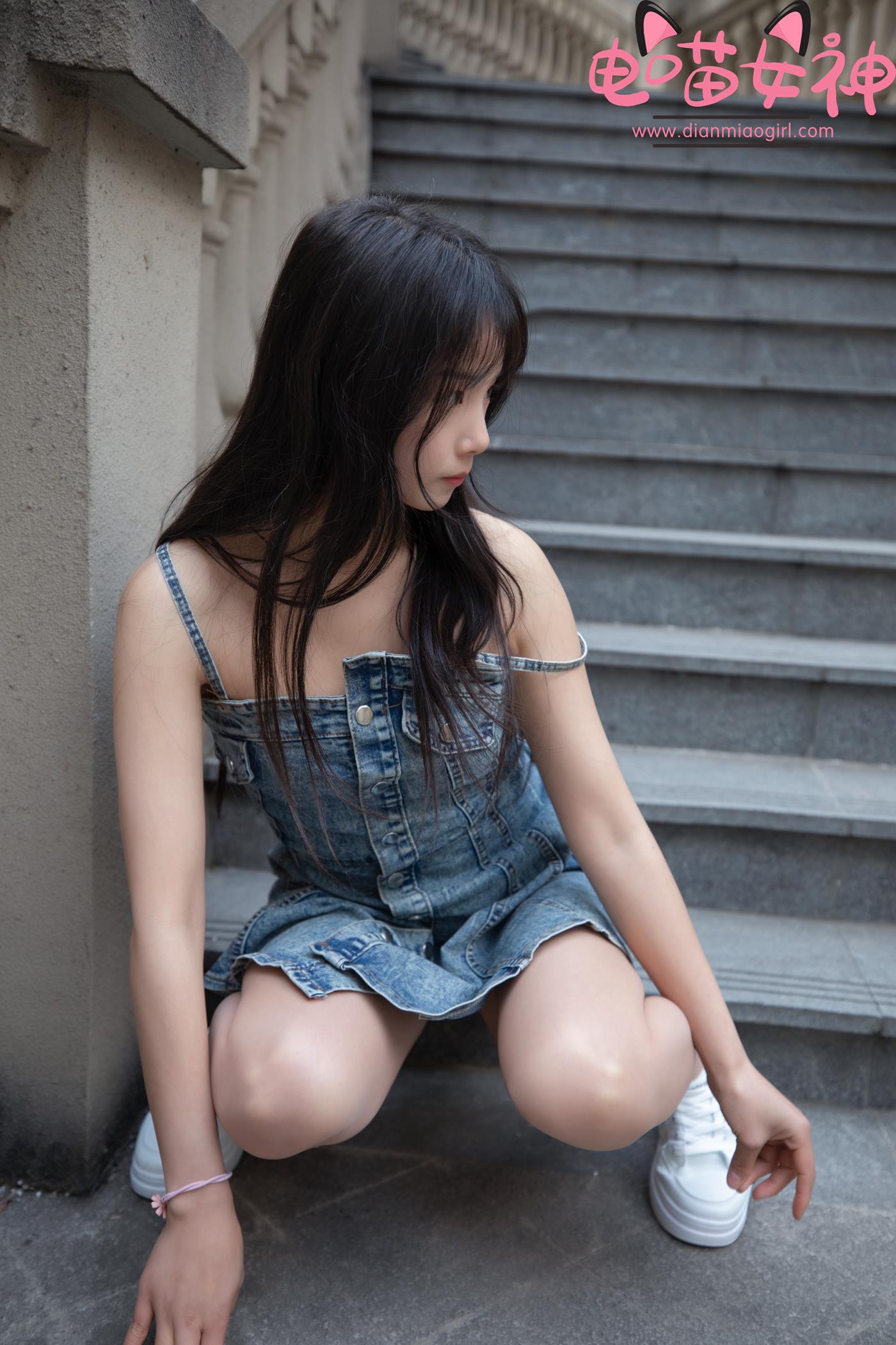 图片[44]-电喵女神 – 灵唯 稚嫩小白鞋 [70P] – 速更版-美库