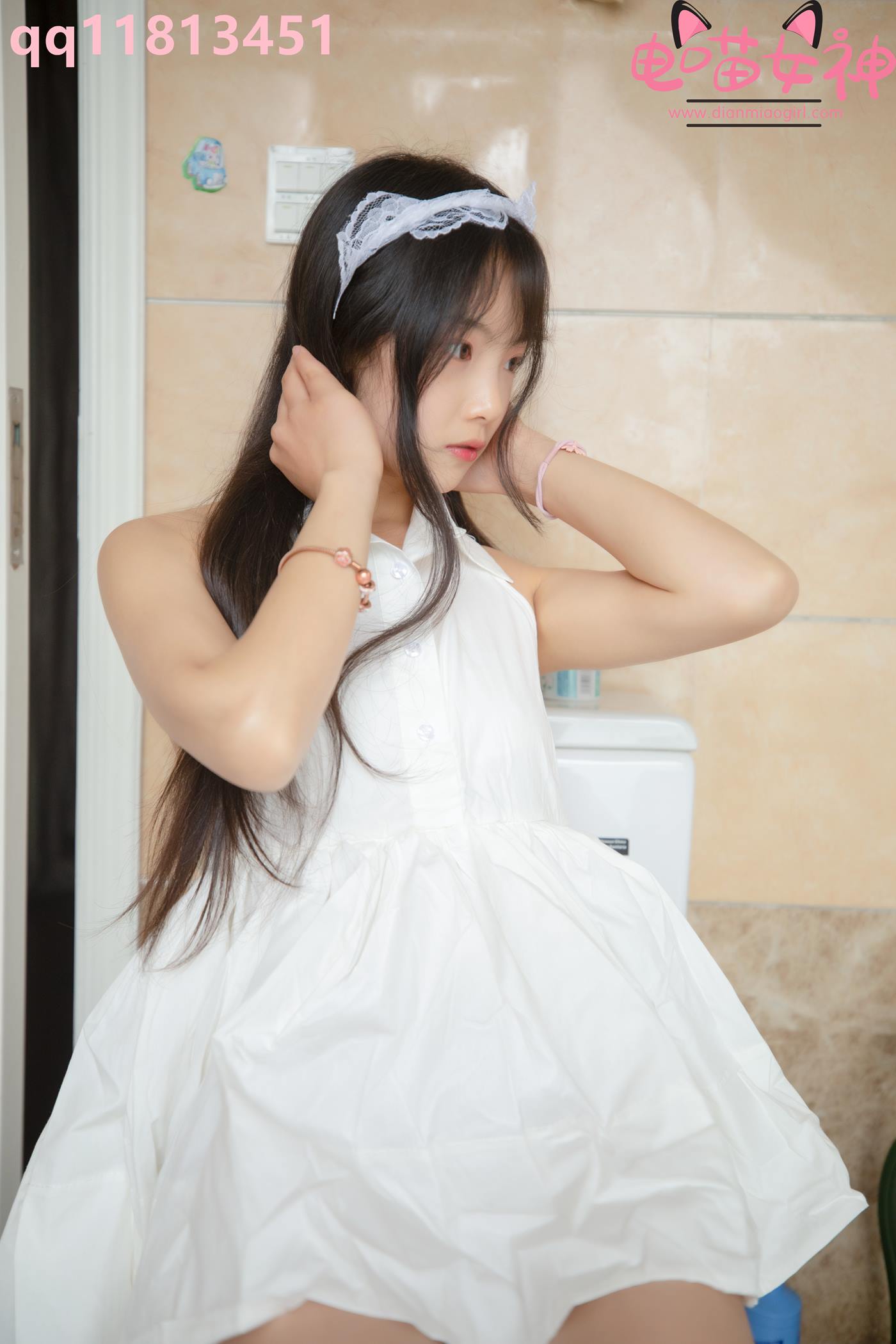 图片[26]-电喵女神 004 灵唯 浴缸 [76P] – 速更版-美库