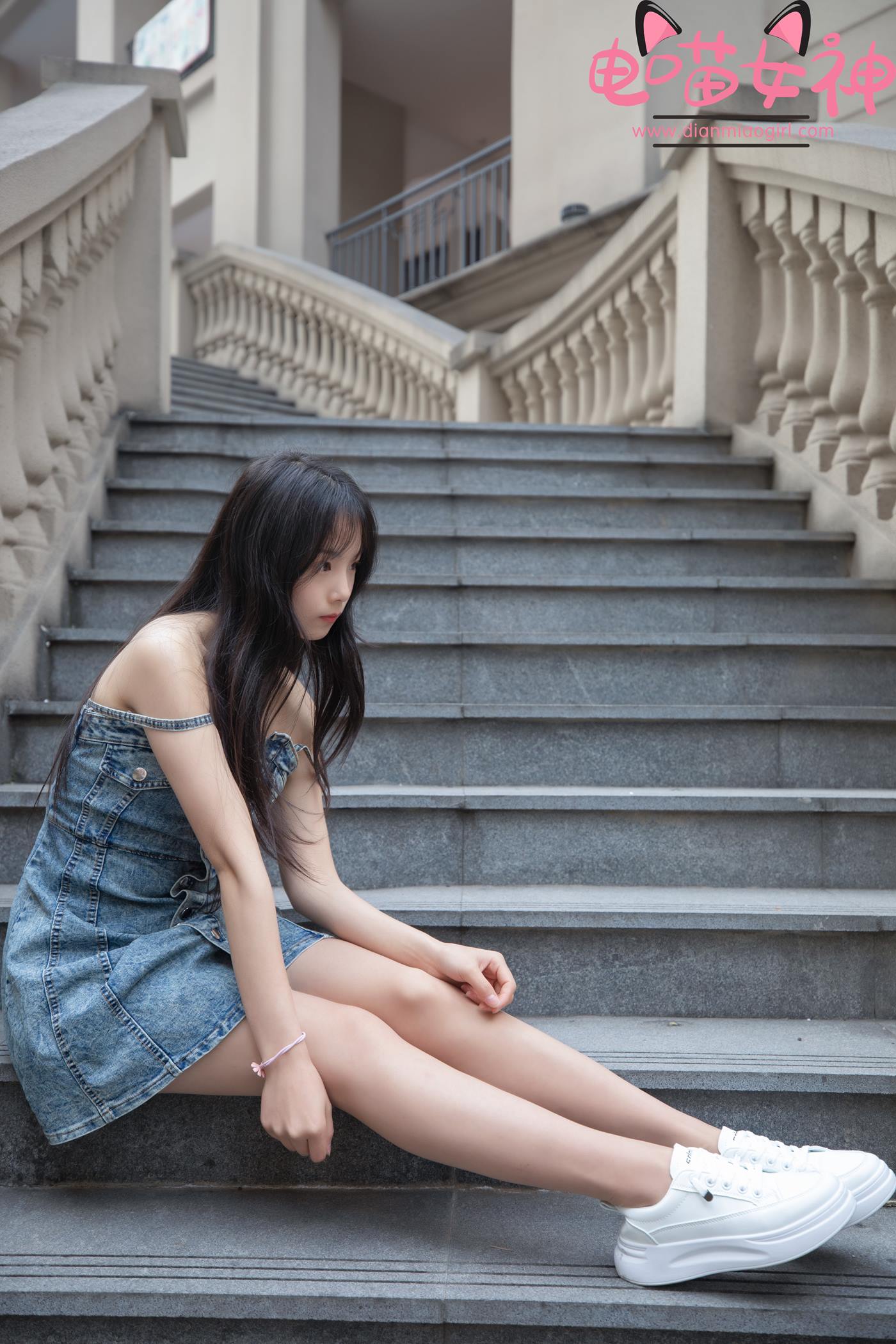 图片[47]-电喵女神 – 灵唯 稚嫩小白鞋 [70P] – 速更版-美库