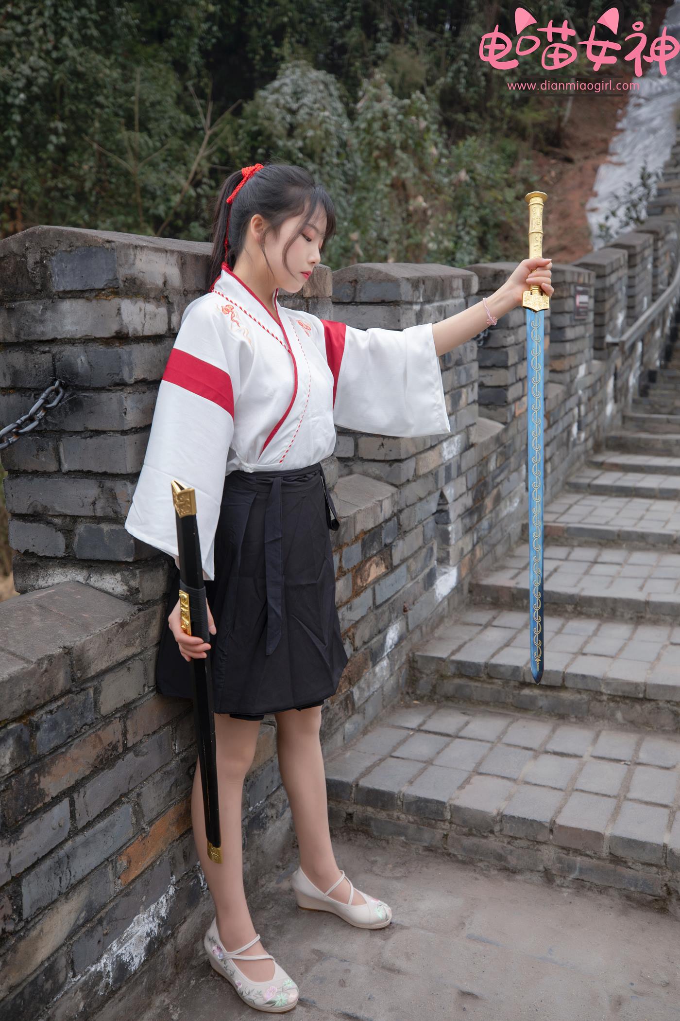 图片[17]-电喵女神 005 灵唯 长城古装 [64P] – 速更版-美库