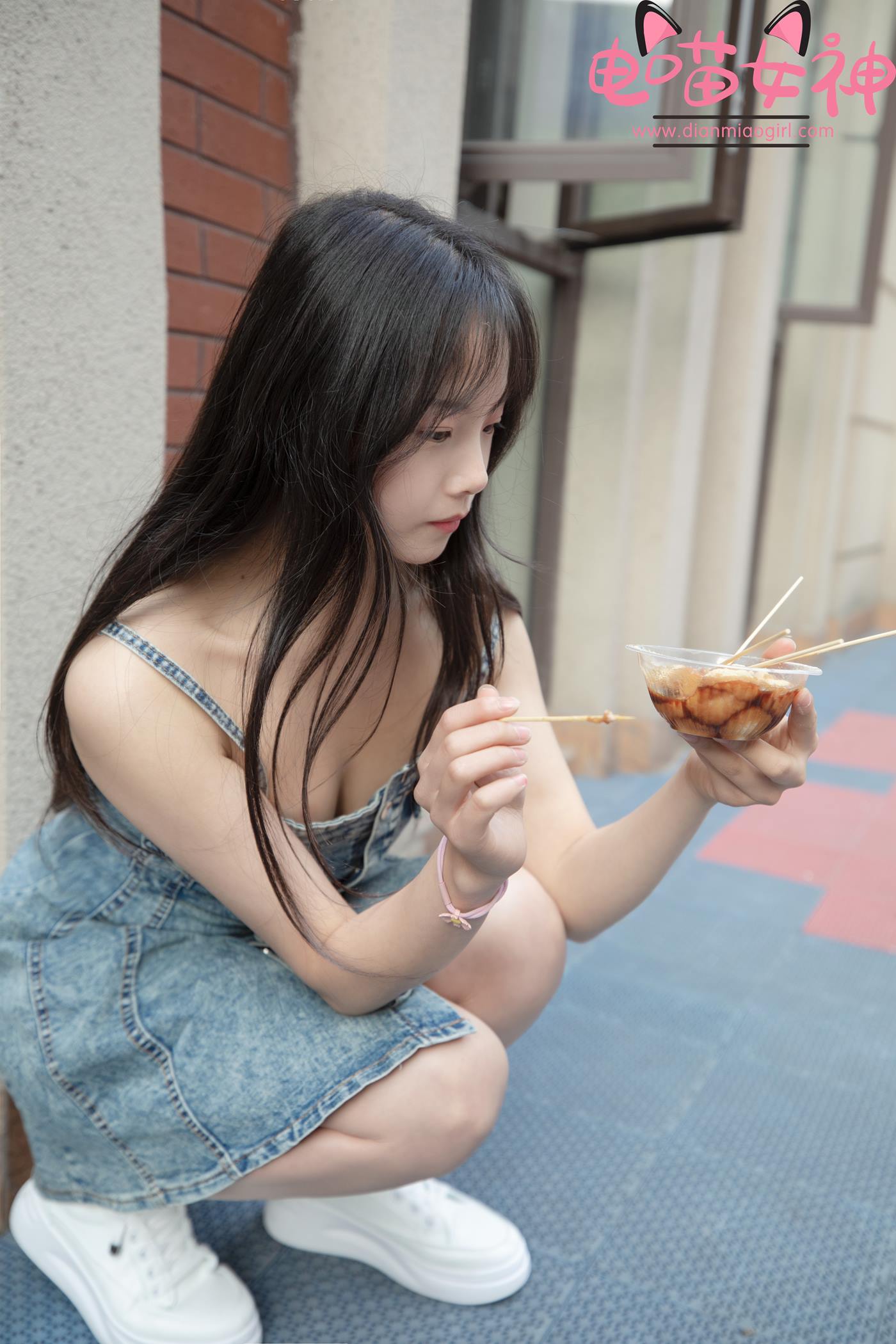 图片[55]-电喵女神 – 灵唯 稚嫩小白鞋 [70P] – 速更版-美库