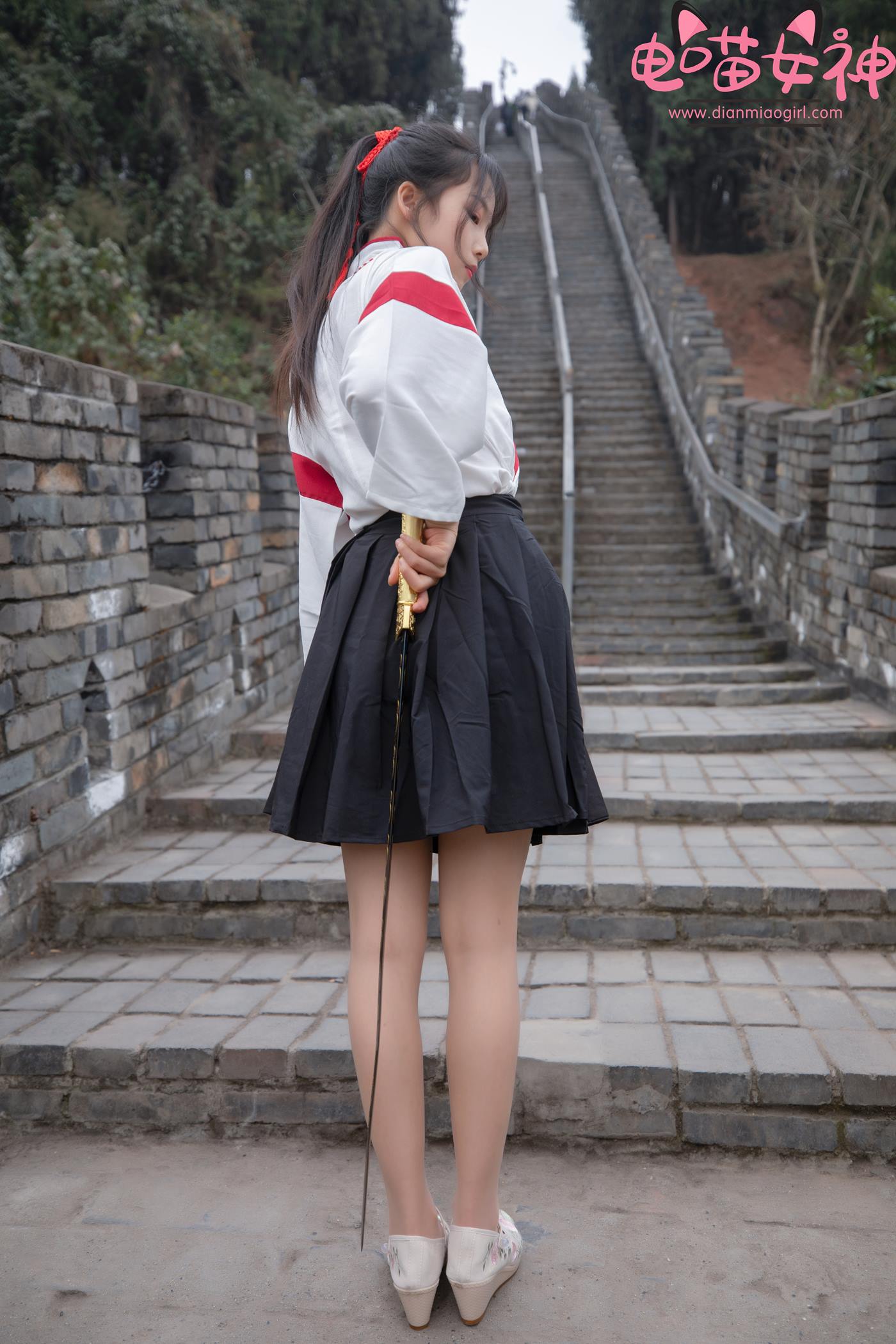 图片[24]-电喵女神 005 灵唯 长城古装 [64P] – 速更版-美库