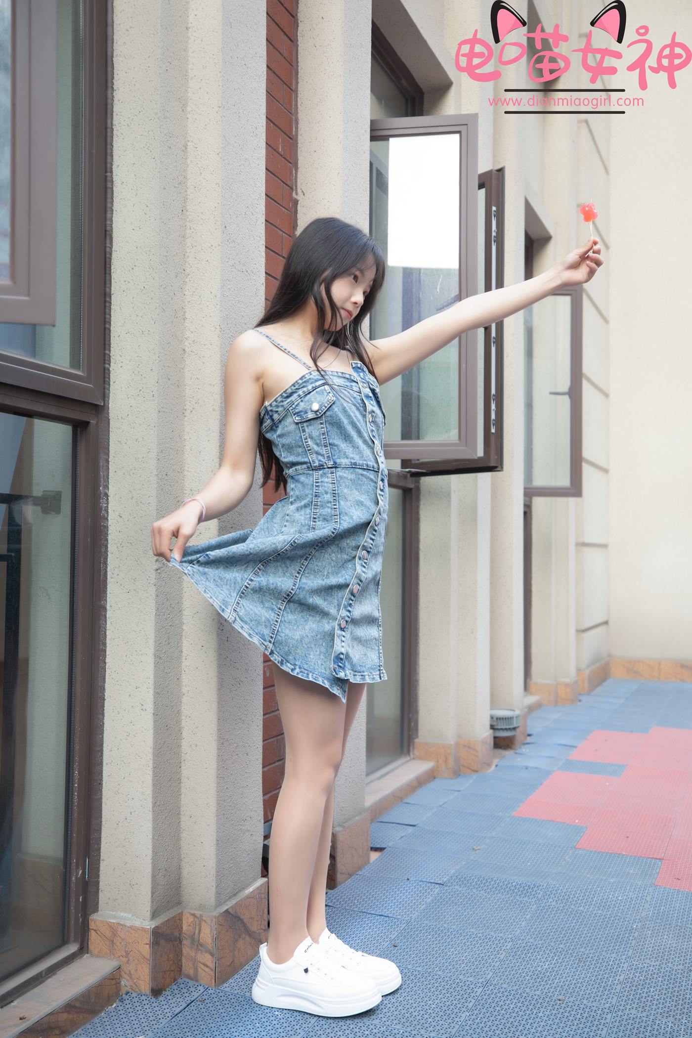 图片[56]-电喵女神 – 灵唯 稚嫩小白鞋 [70P] – 速更版-美库