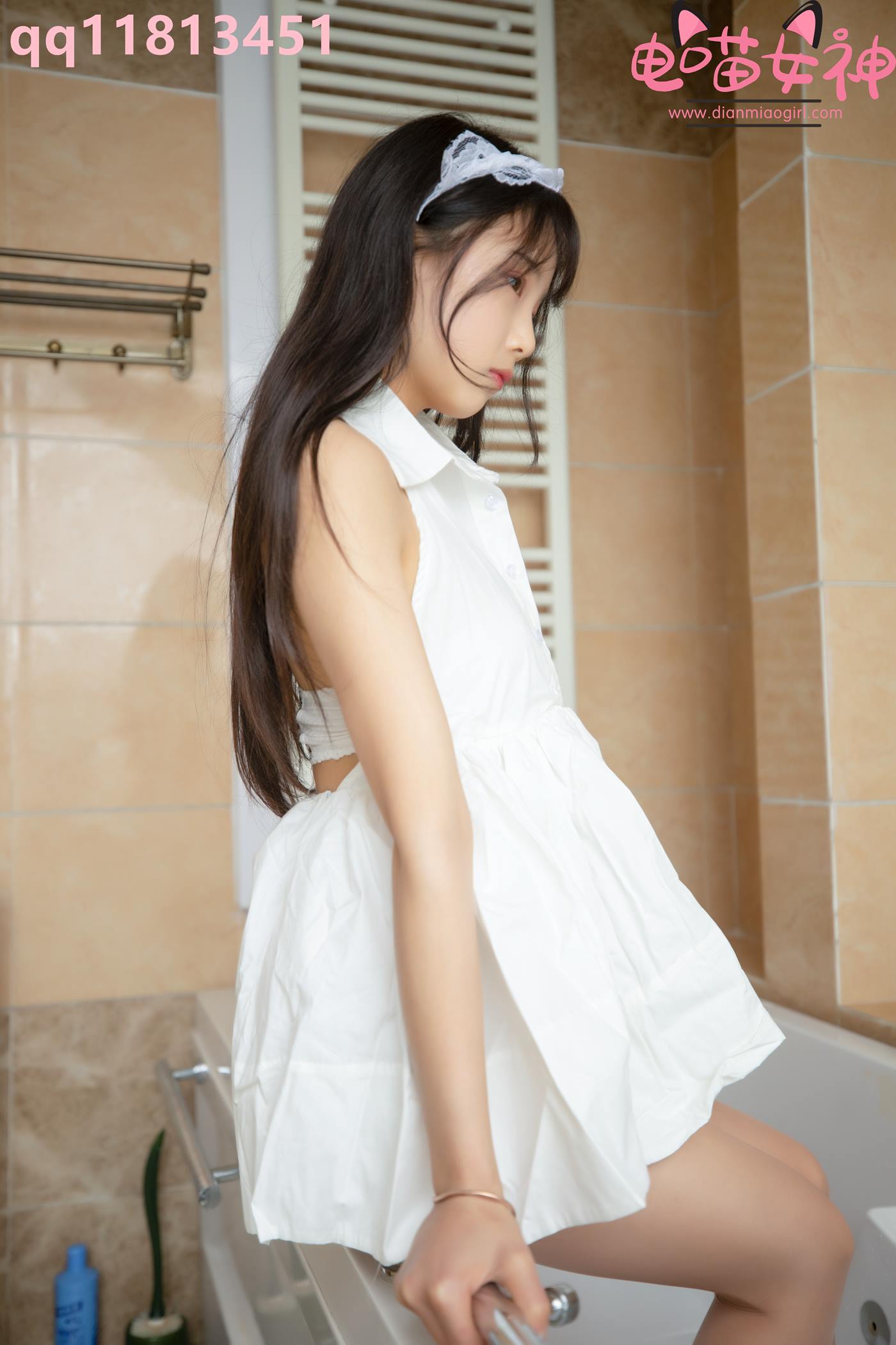 图片[38]-电喵女神 004 灵唯 浴缸 [76P] – 速更版-美库