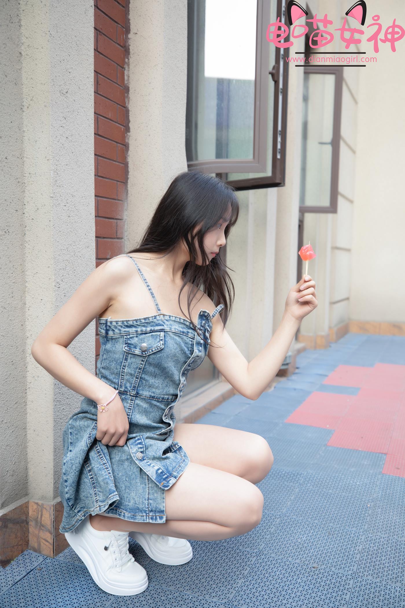 图片[57]-电喵女神 – 灵唯 稚嫩小白鞋 [70P] – 速更版-美库