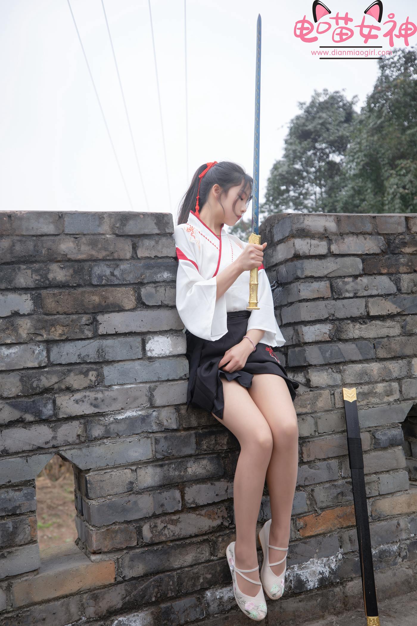 图片[26]-电喵女神 005 灵唯 长城古装 [64P] – 速更版-美库