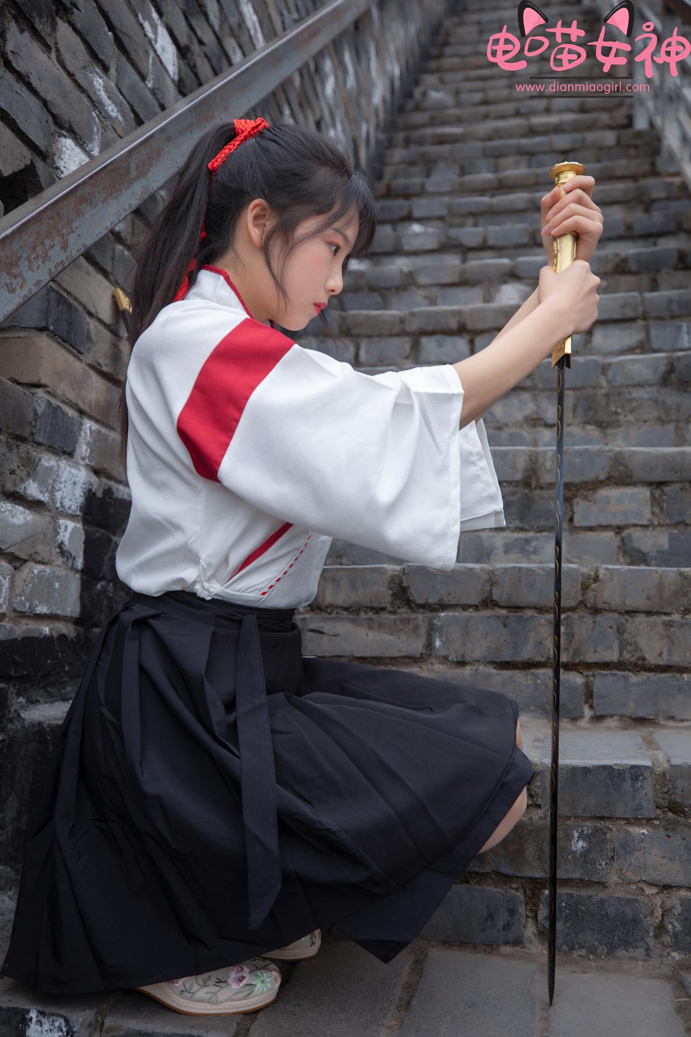 图片[33]-电喵女神 005 灵唯 长城古装 [64P] – 速更版-美库