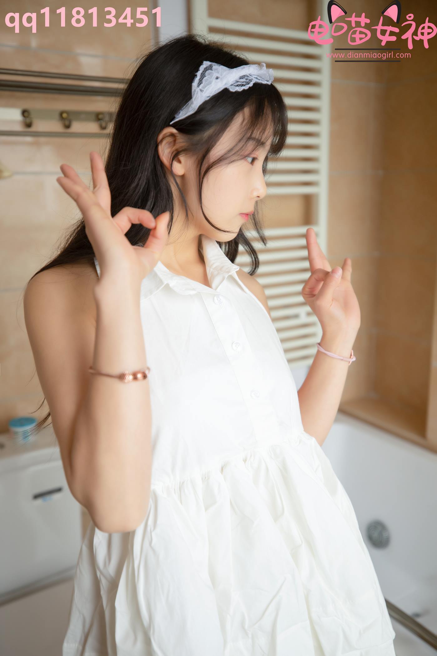 图片[54]-电喵女神 004 灵唯 浴缸 [76P] – 速更版-美库