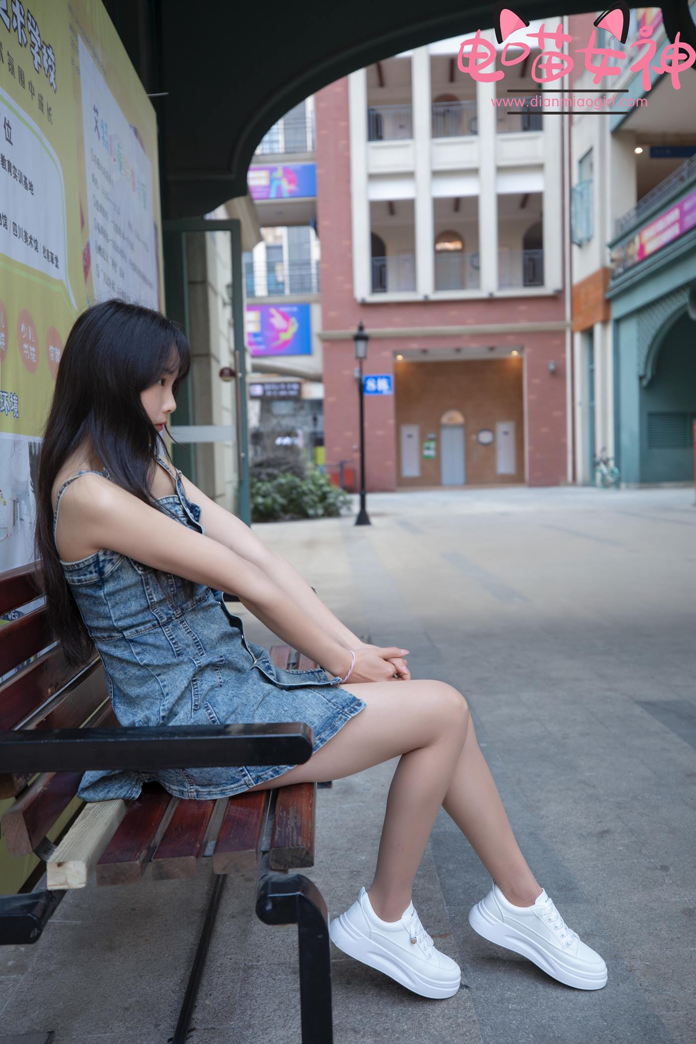图片[70]-电喵女神 – 灵唯 稚嫩小白鞋 [70P] – 速更版-美库
