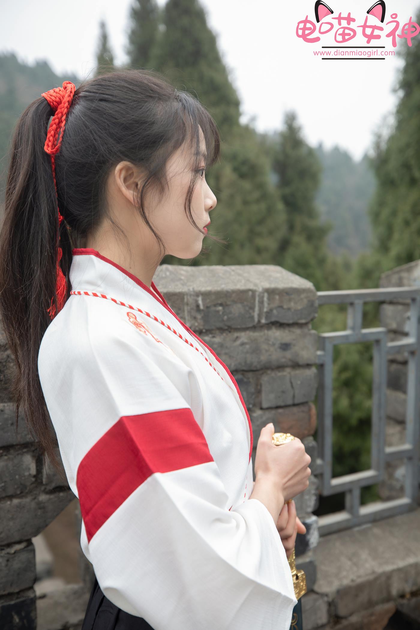 图片[44]-电喵女神 005 灵唯 长城古装 [64P] – 速更版-美库