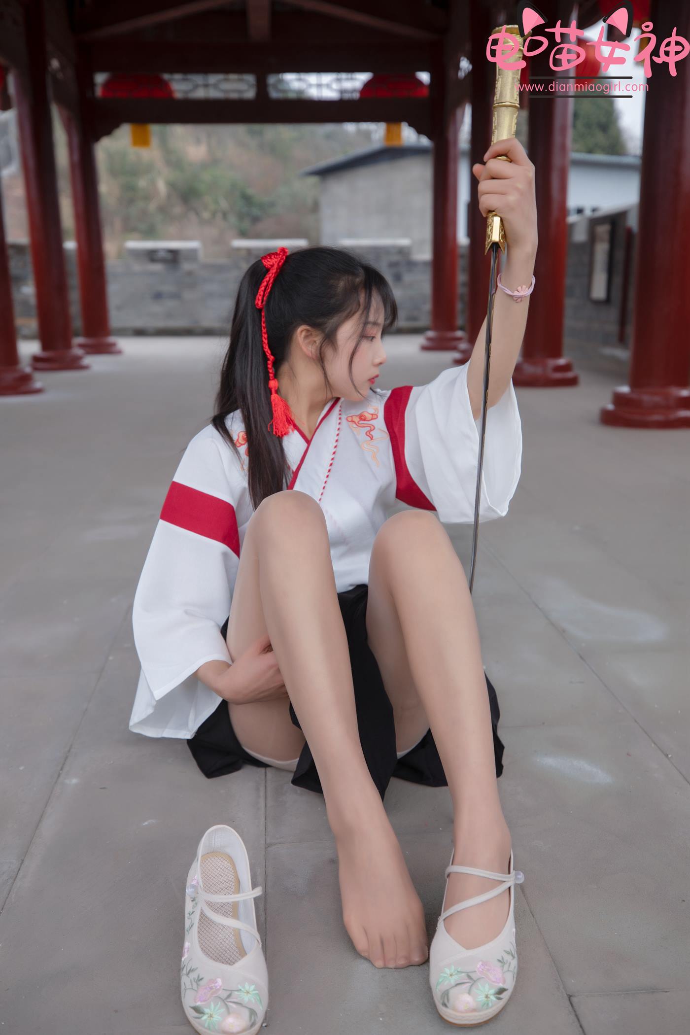 图片[51]-电喵女神 005 灵唯 长城古装 [64P] – 速更版-美库