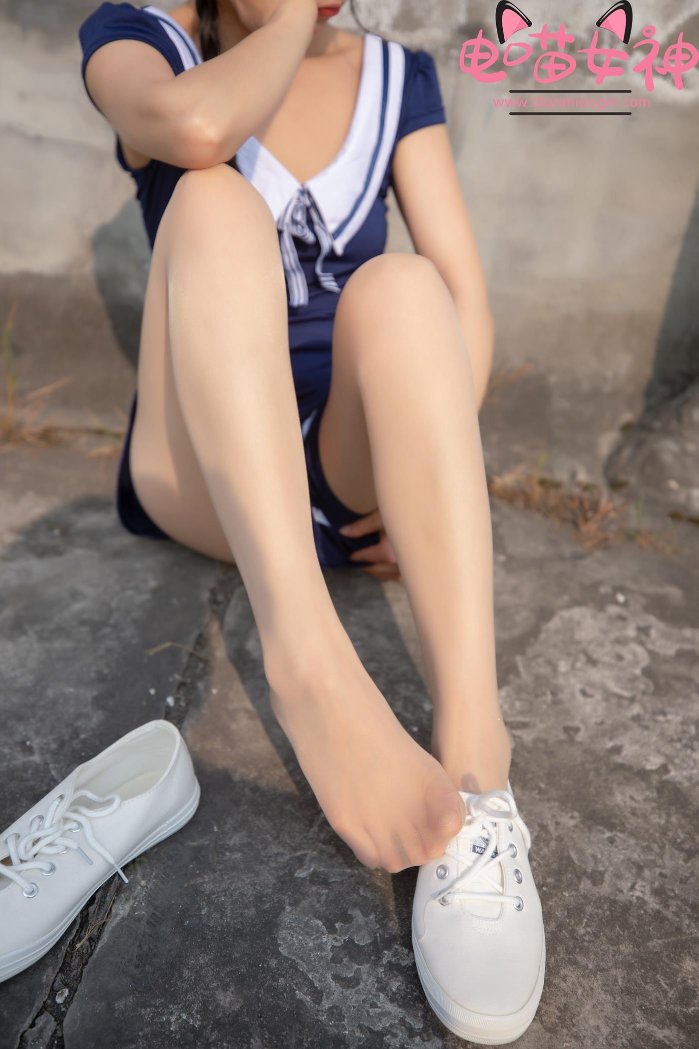 图片[14]-电喵女神 010 灵唯 制服 [31P] – 速更版-美库