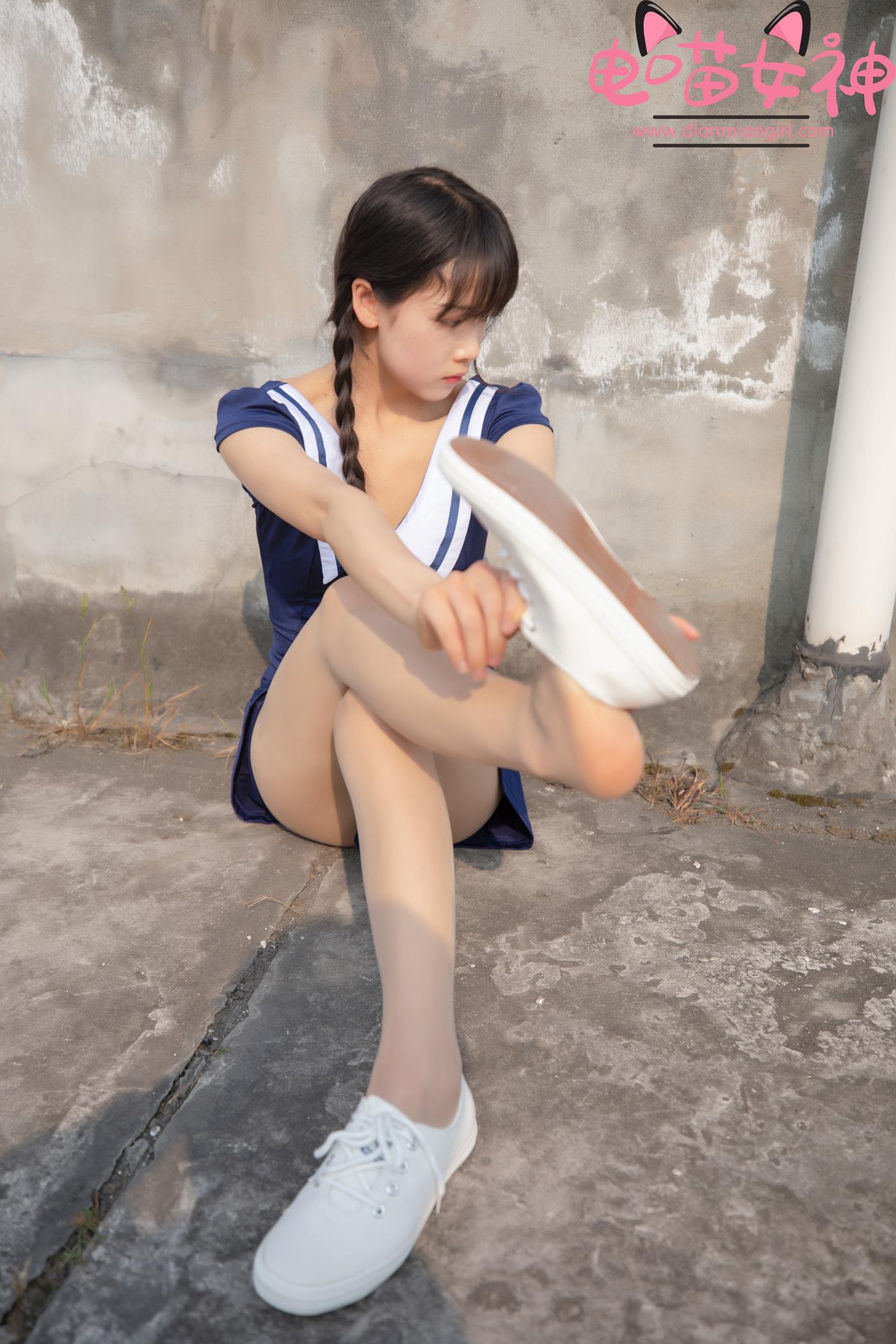 图片[19]-电喵女神 010 灵唯 制服 [31P] – 速更版-美库