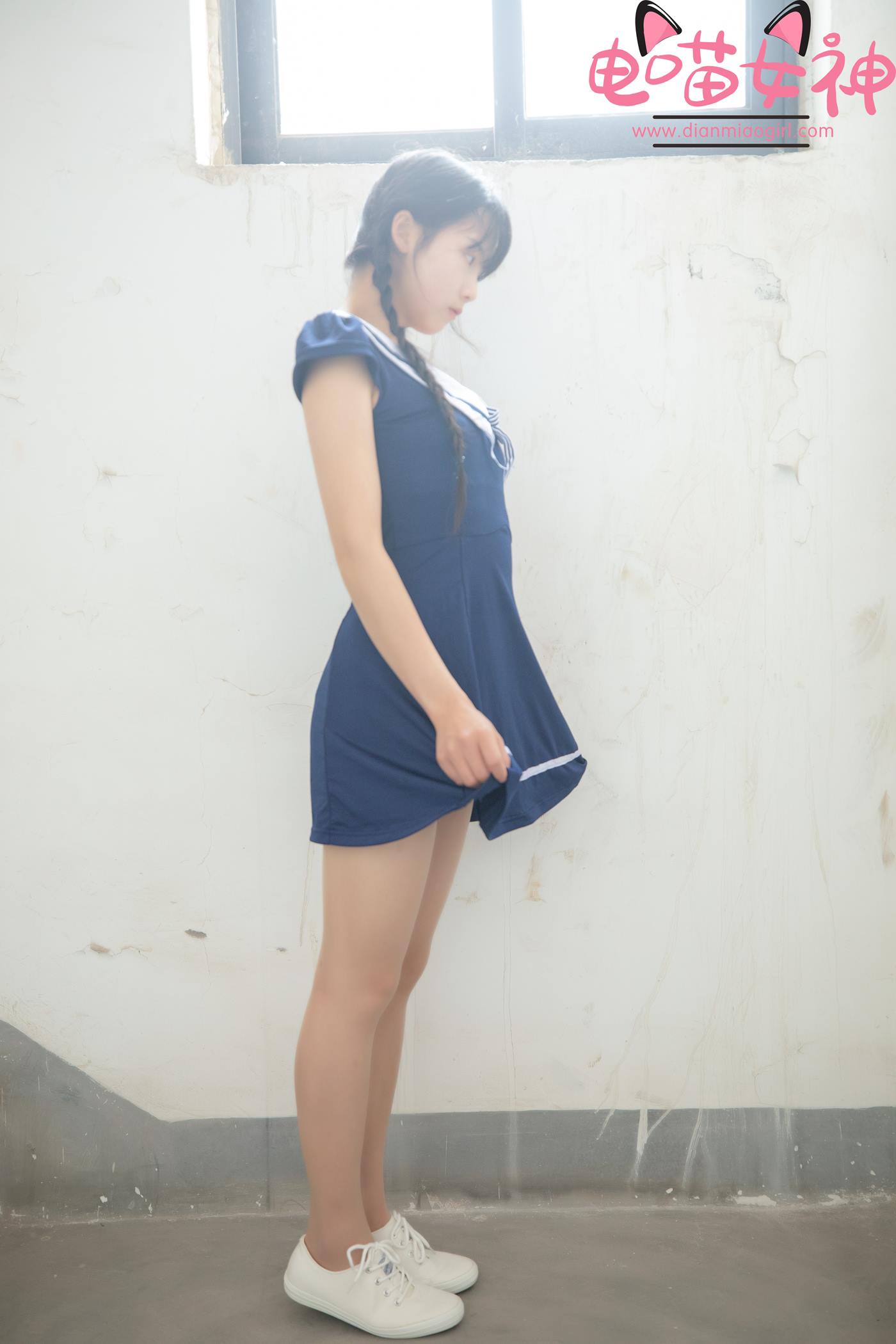 图片[24]-电喵女神 010 灵唯 制服 [31P] – 速更版-美库