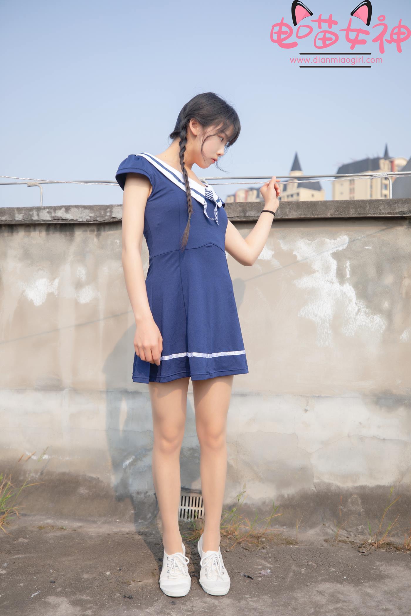 图片[26]-电喵女神 010 灵唯 制服 [31P] – 速更版-美库