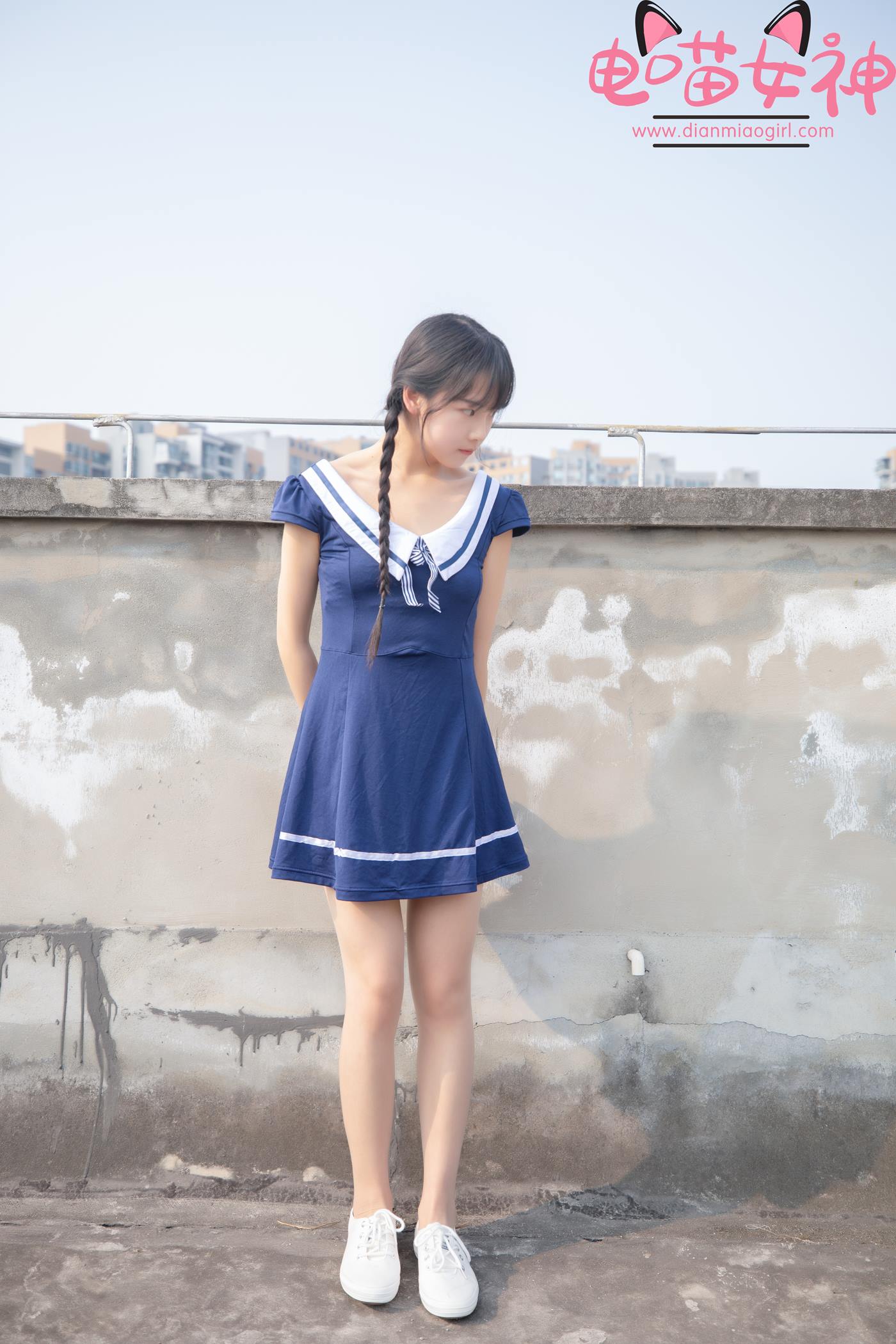 图片[28]-电喵女神 010 灵唯 制服 [31P] – 速更版-美库