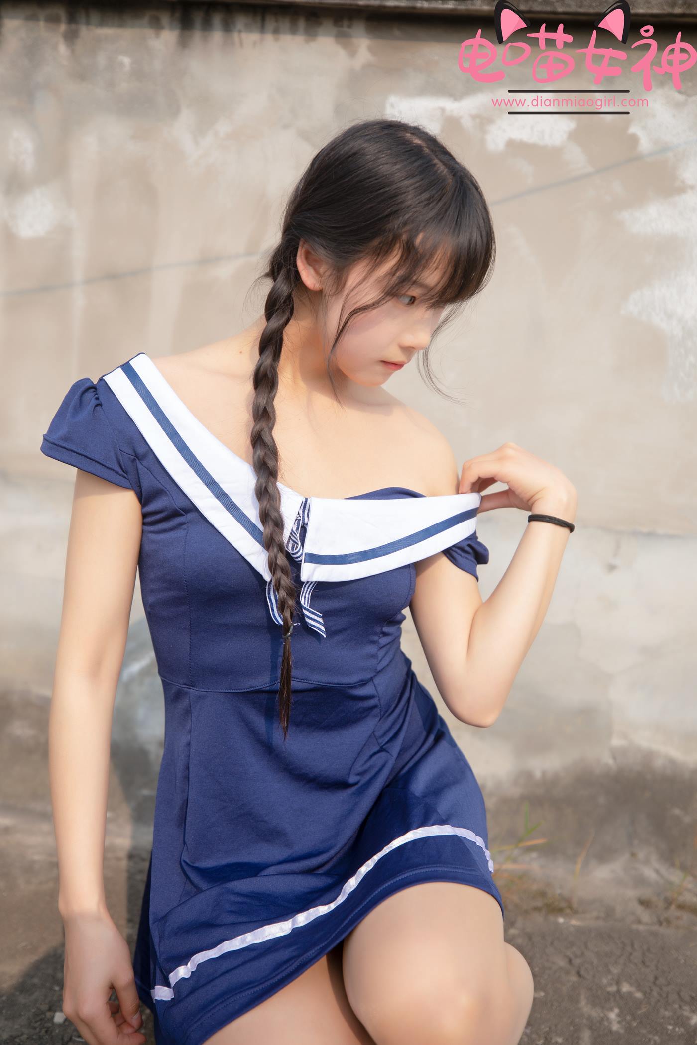 图片[32]-电喵女神 010 灵唯 制服 [31P] – 速更版-美库