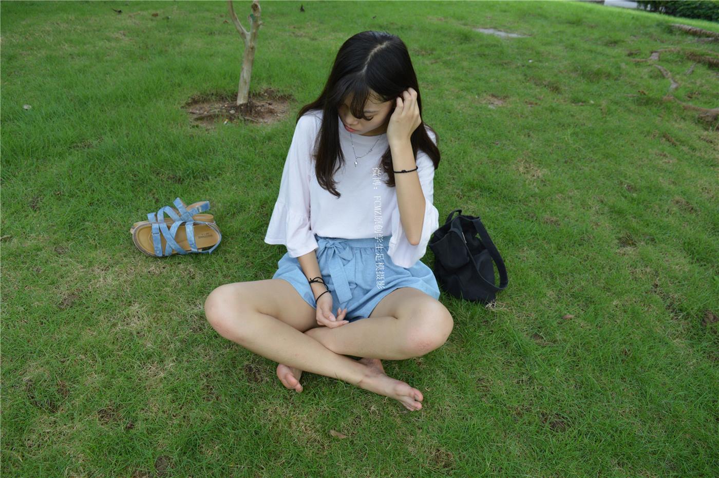 图片[18]-FCMZ原创学生足模摄影 No.010 豆豆 [191P] – 速更版-美库