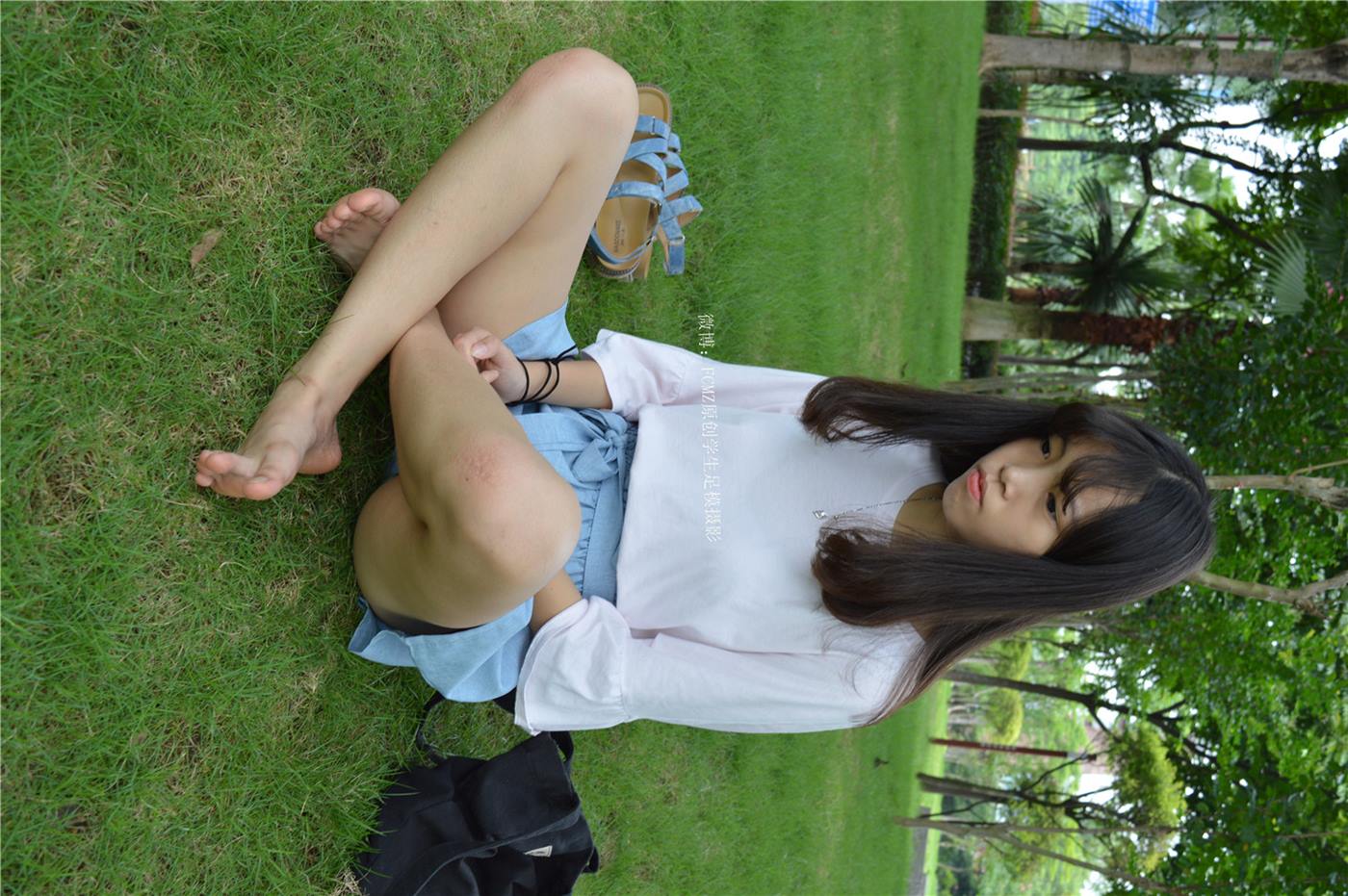 图片[19]-FCMZ原创学生足模摄影 No.010 豆豆 [191P] – 速更版-美库