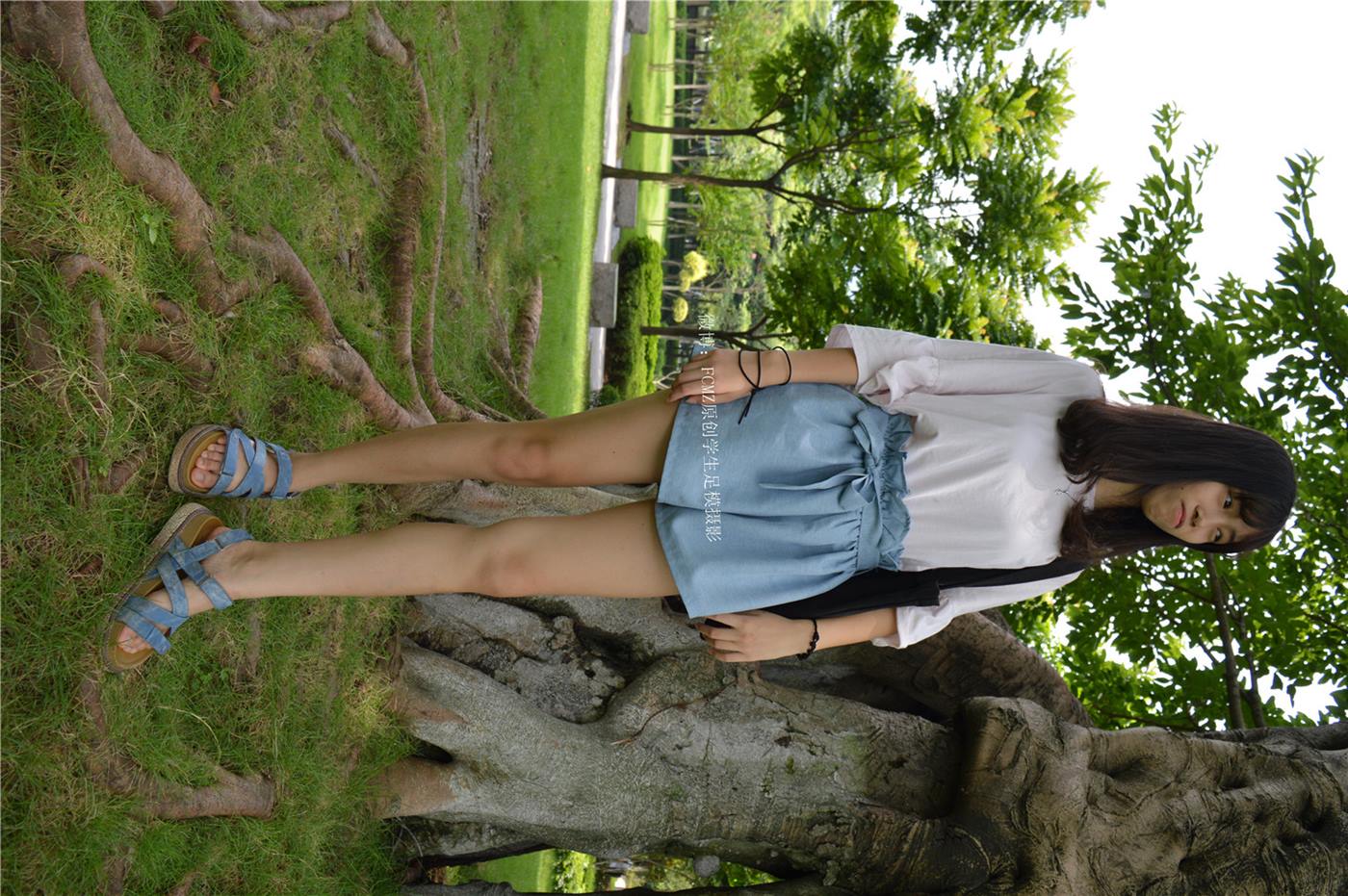 图片[42]-FCMZ原创学生足模摄影 No.010 豆豆 [191P] – 速更版-美库