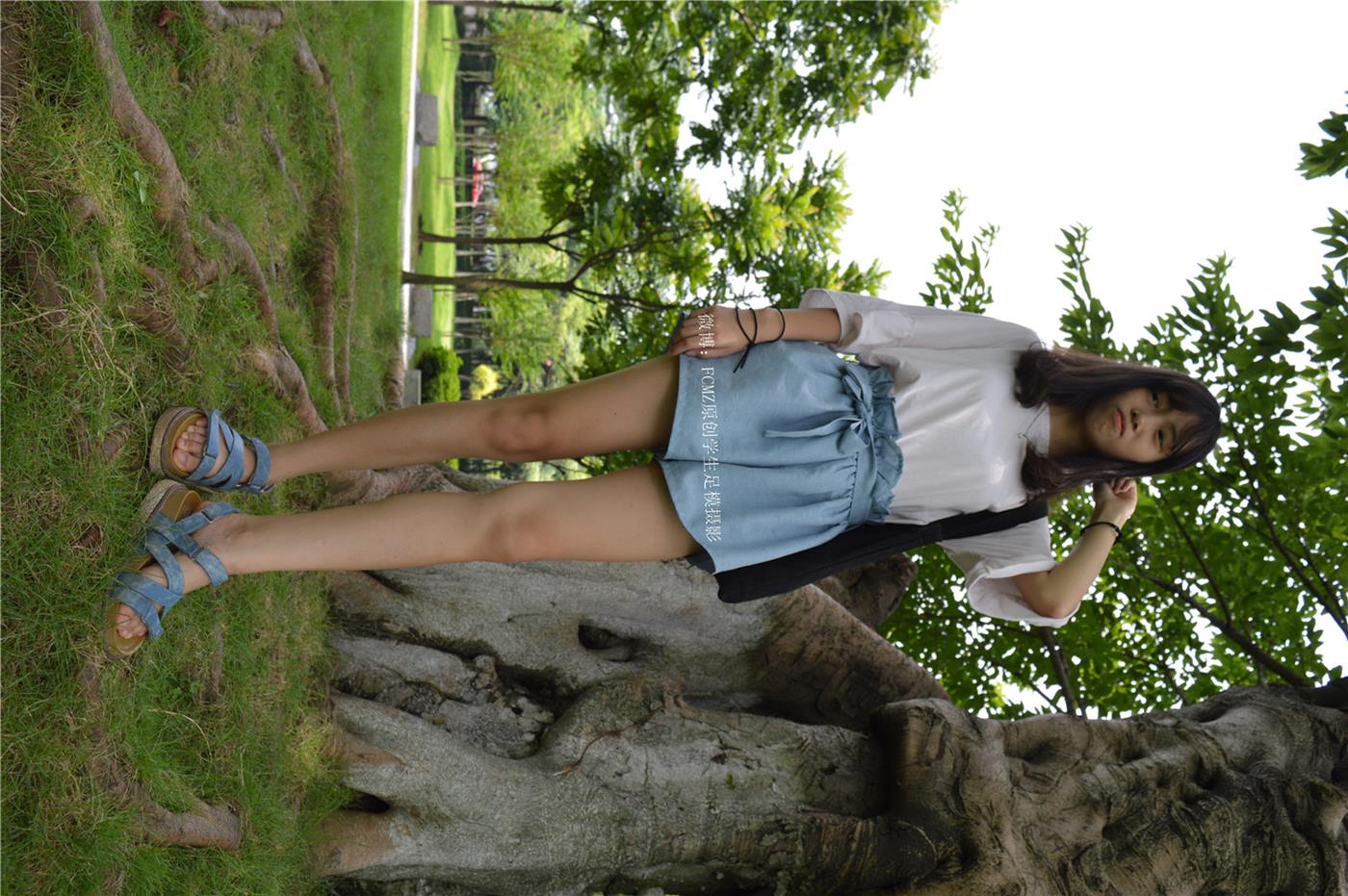 图片[43]-FCMZ原创学生足模摄影 No.010 豆豆 [191P] – 速更版-美库