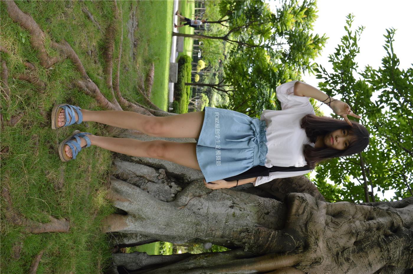 图片[45]-FCMZ原创学生足模摄影 No.010 豆豆 [191P] – 速更版-美库