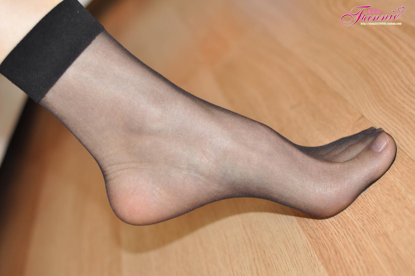 图片[14]-Fannie芬妮每足园 No.029 薄如蝉翼（黑丝）[61P] – 速更版-美库