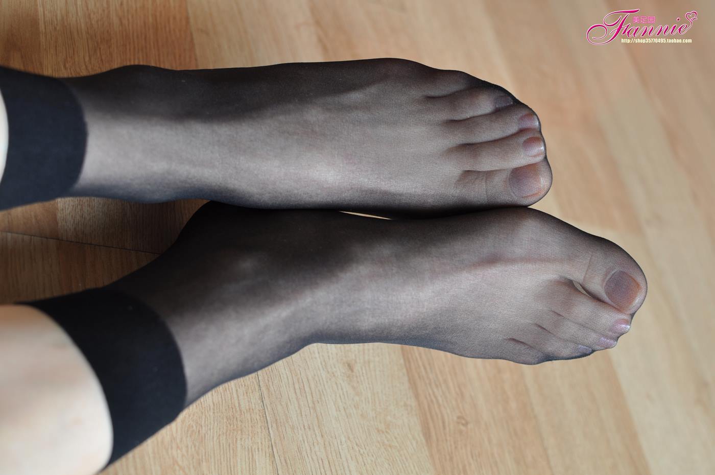 图片[33]-Fannie芬妮每足园 No.029 薄如蝉翼（黑丝）[61P] – 速更版-美库