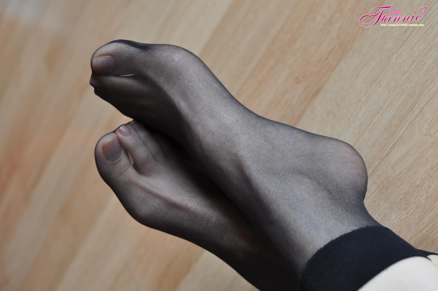 图片[34]-Fannie芬妮每足园 No.029 薄如蝉翼（黑丝）[61P] – 速更版-美库