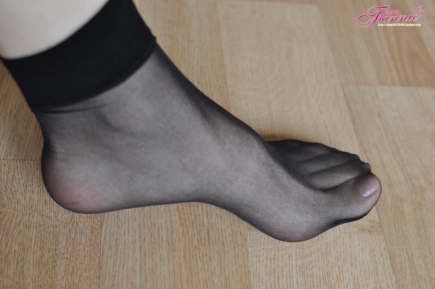 图片[35]-Fannie芬妮每足园 No.029 薄如蝉翼（黑丝）[61P] – 速更版-美库