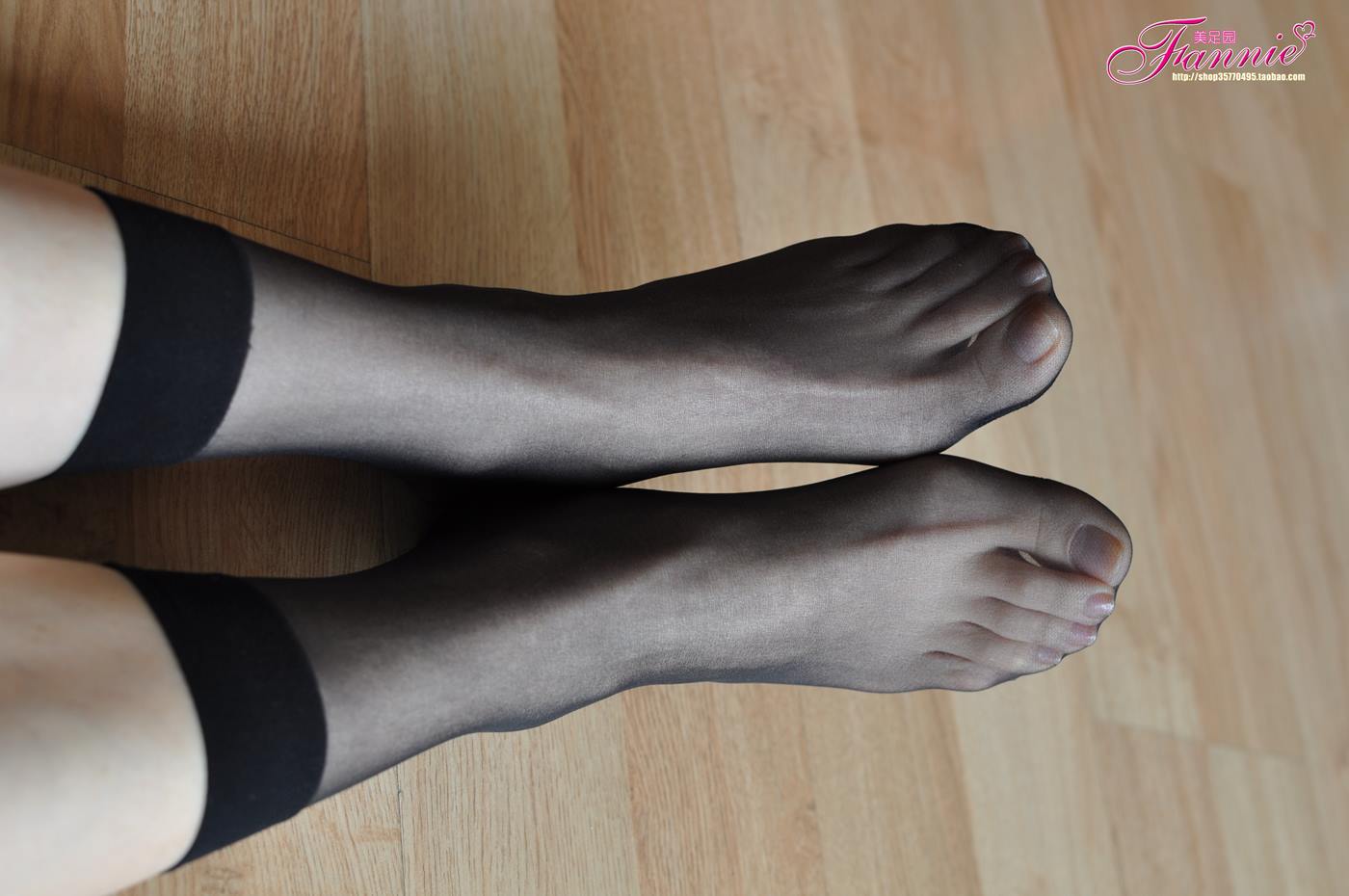 图片[36]-Fannie芬妮每足园 No.029 薄如蝉翼（黑丝）[61P] – 速更版-美库