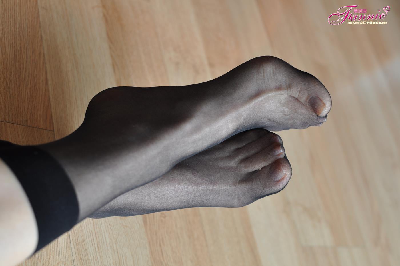 图片[38]-Fannie芬妮每足园 No.029 薄如蝉翼（黑丝）[61P] – 速更版-美库