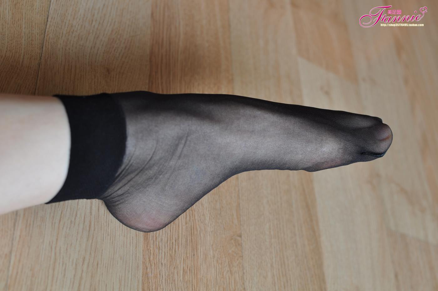 图片[42]-Fannie芬妮每足园 No.029 薄如蝉翼（黑丝）[61P] – 速更版-美库