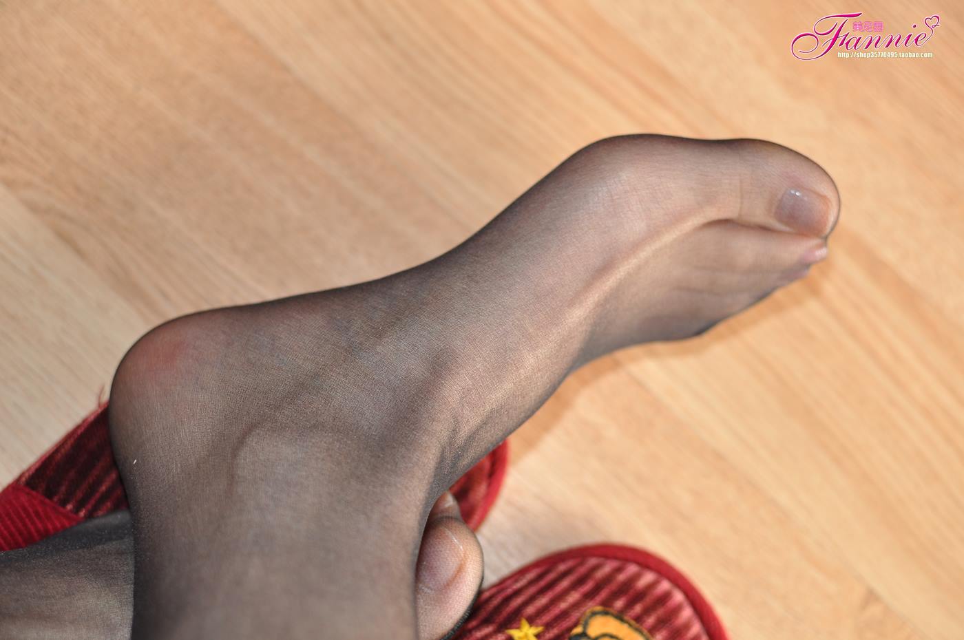 图片[43]-Fannie芬妮每足园 No.029 薄如蝉翼（黑丝）[61P] – 速更版-美库