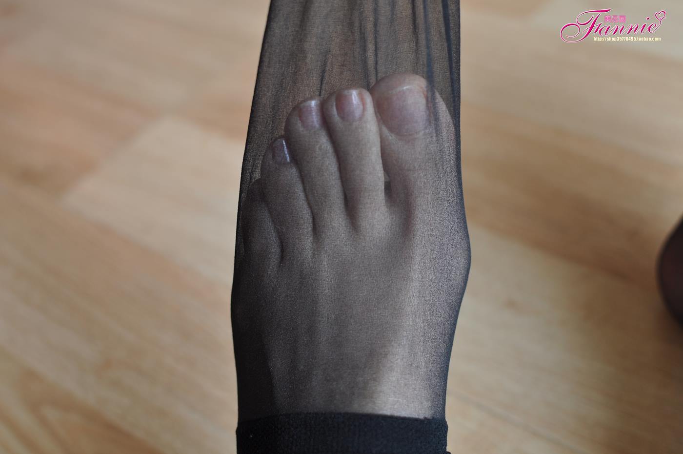 图片[48]-Fannie芬妮每足园 No.029 薄如蝉翼（黑丝）[61P] – 速更版-美库