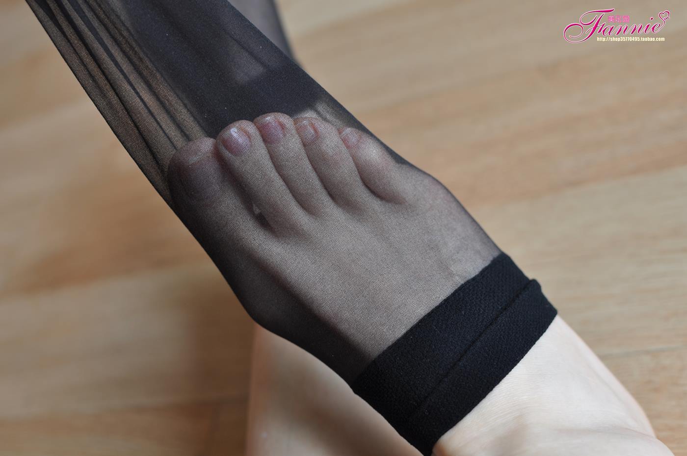 图片[51]-Fannie芬妮每足园 No.029 薄如蝉翼（黑丝）[61P] – 速更版-美库