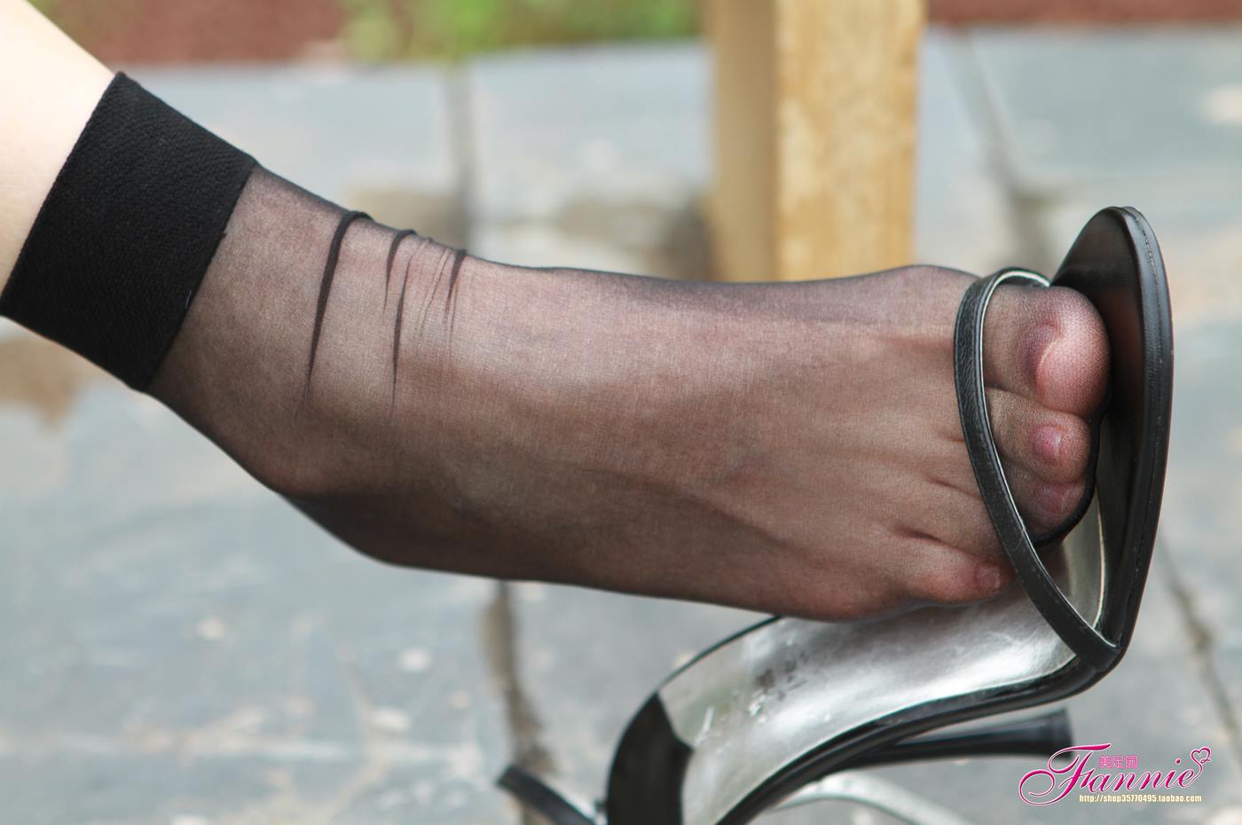 图片[36]-Fannie芬妮每足园 No.031 薄如蝉翼 轻若烟2 [65P] – 速更版-美库