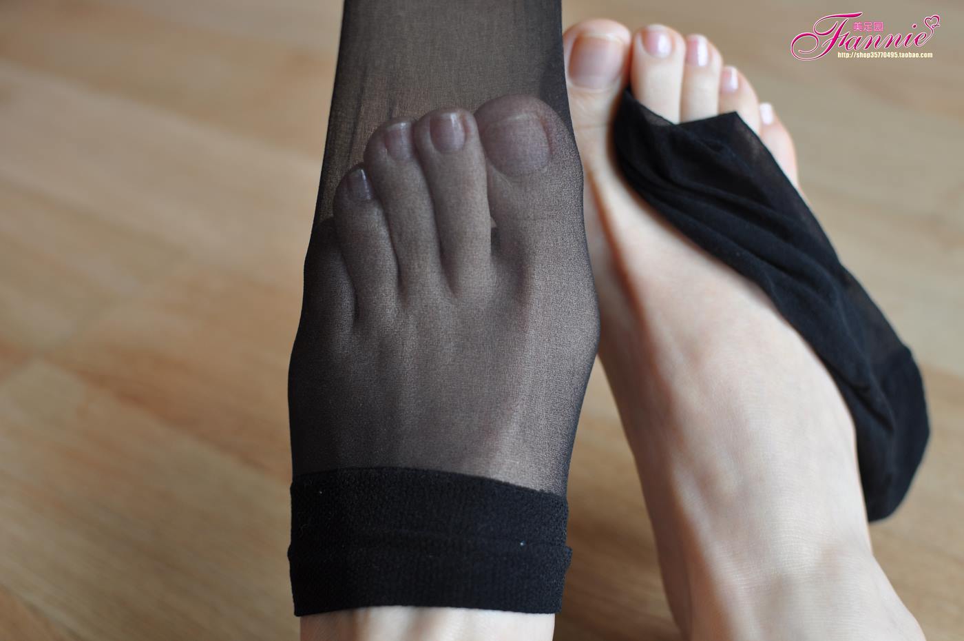 图片[55]-Fannie芬妮每足园 No.029 薄如蝉翼（黑丝）[61P] – 速更版-美库