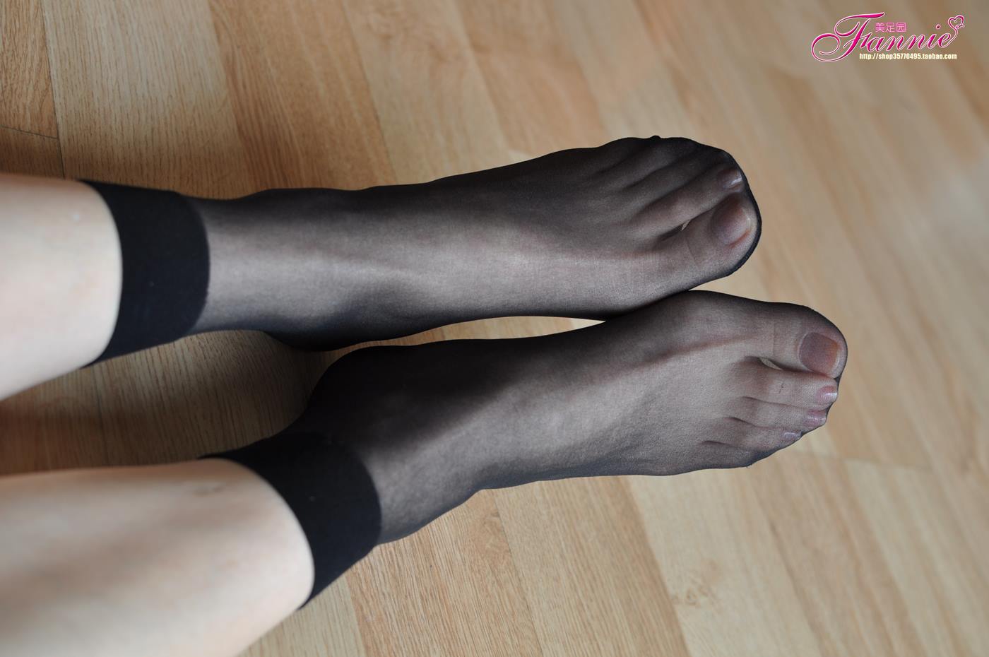 图片[58]-Fannie芬妮每足园 No.029 薄如蝉翼（黑丝）[61P] – 速更版-美库