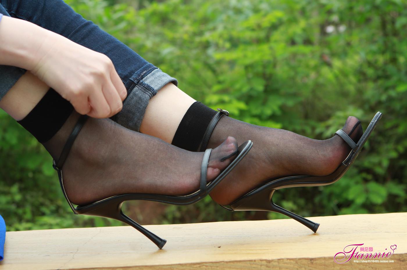 图片[40]-Fannie芬妮每足园 No.031 薄如蝉翼 轻若烟2 [65P] – 速更版-美库