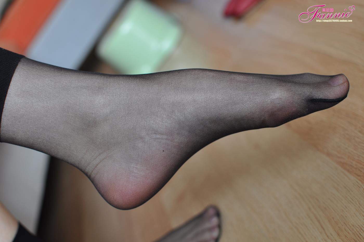 图片[60]-Fannie芬妮每足园 No.029 薄如蝉翼（黑丝）[61P] – 速更版-美库