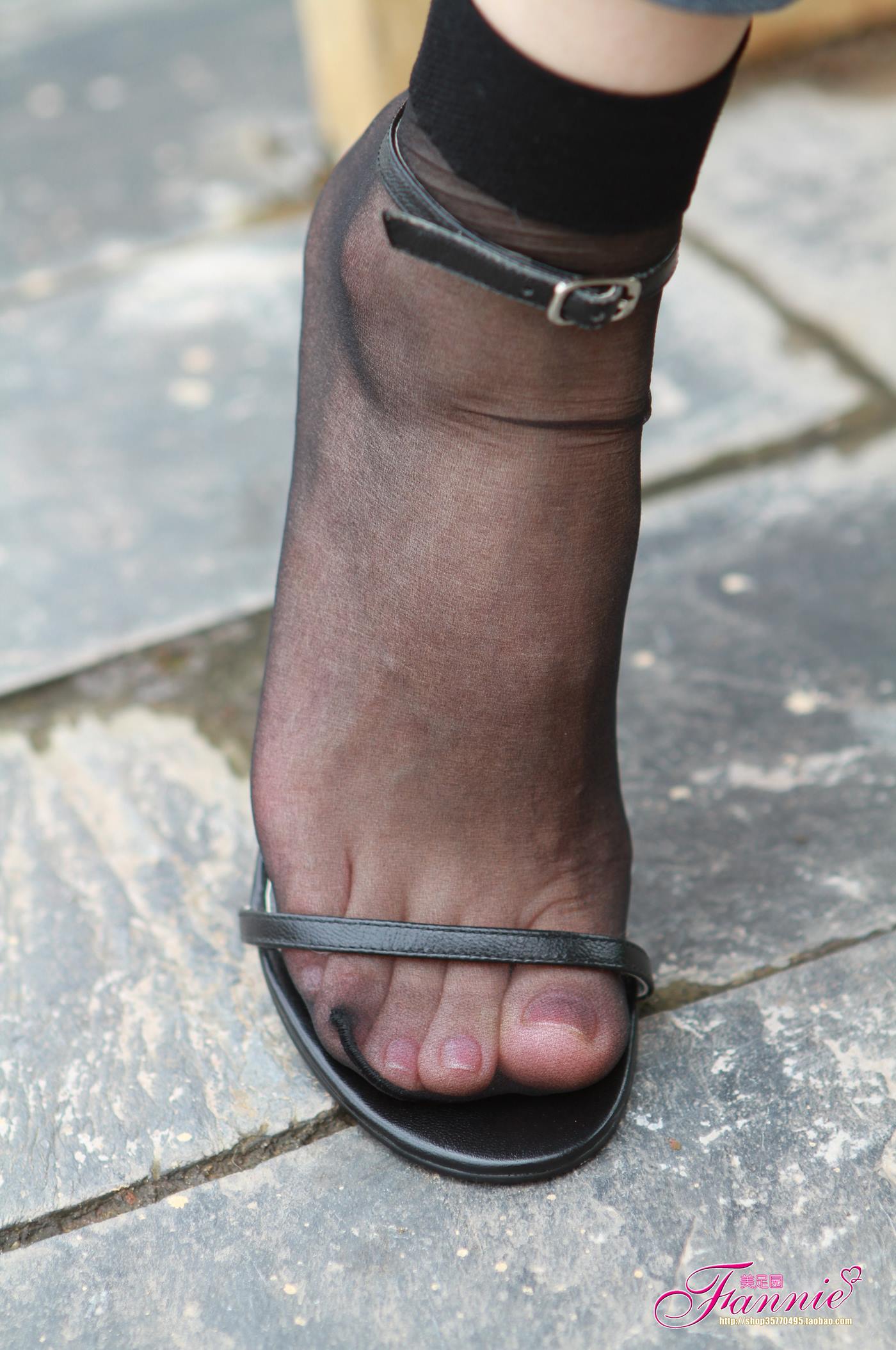 图片[44]-Fannie芬妮每足园 No.031 薄如蝉翼 轻若烟2 [65P] – 速更版-美库