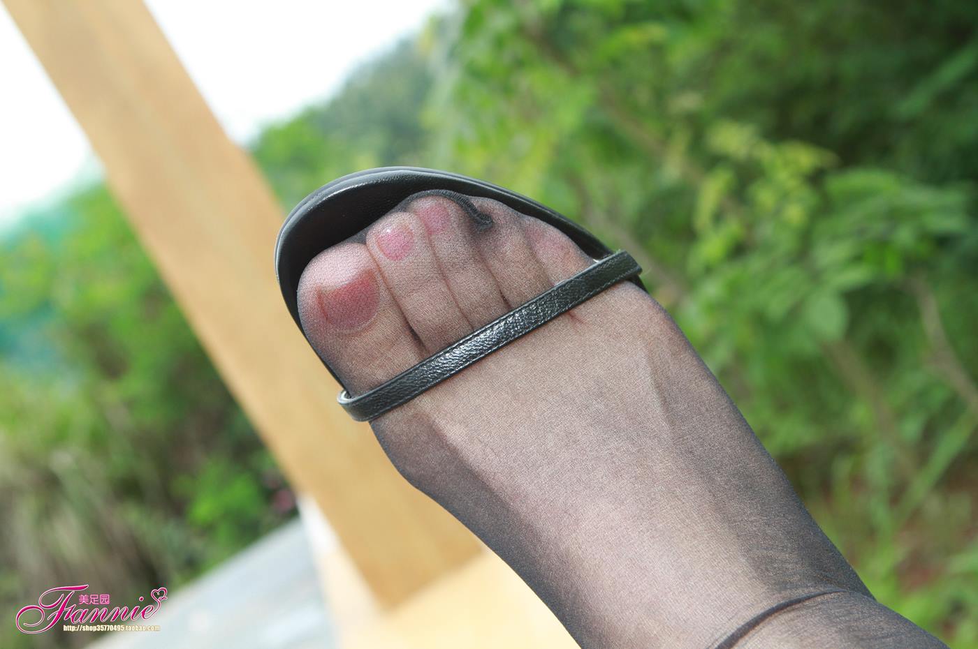 图片[66]-Fannie芬妮每足园 No.031 薄如蝉翼 轻若烟2 [65P] – 速更版-美库