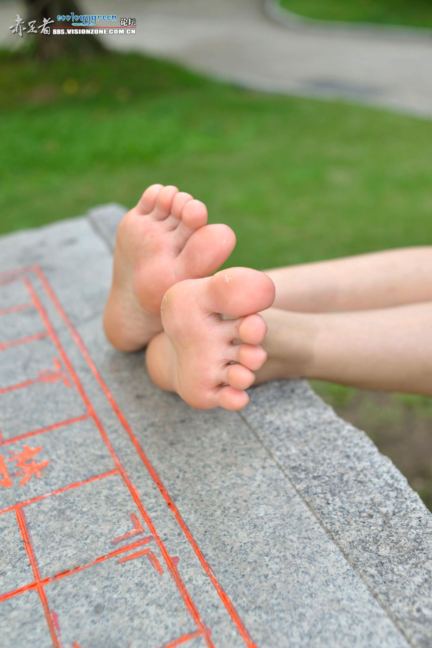 图片[25]-Ecologygreen摄影作品 NO.103 小诗高清粉N玉足 [57P] – 速更版-美库