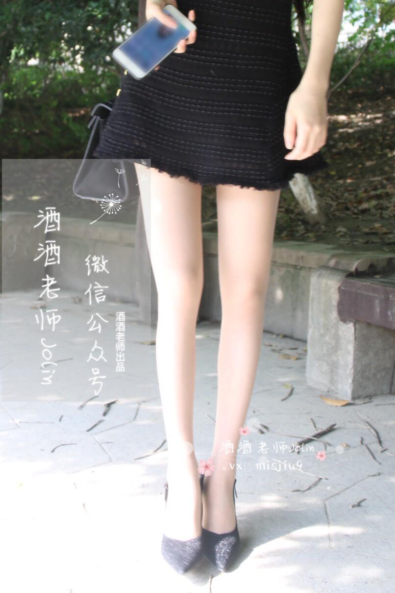 图片[10]-酒酒老师 《单车肉丝美足》 [78P] – 速更版-美库