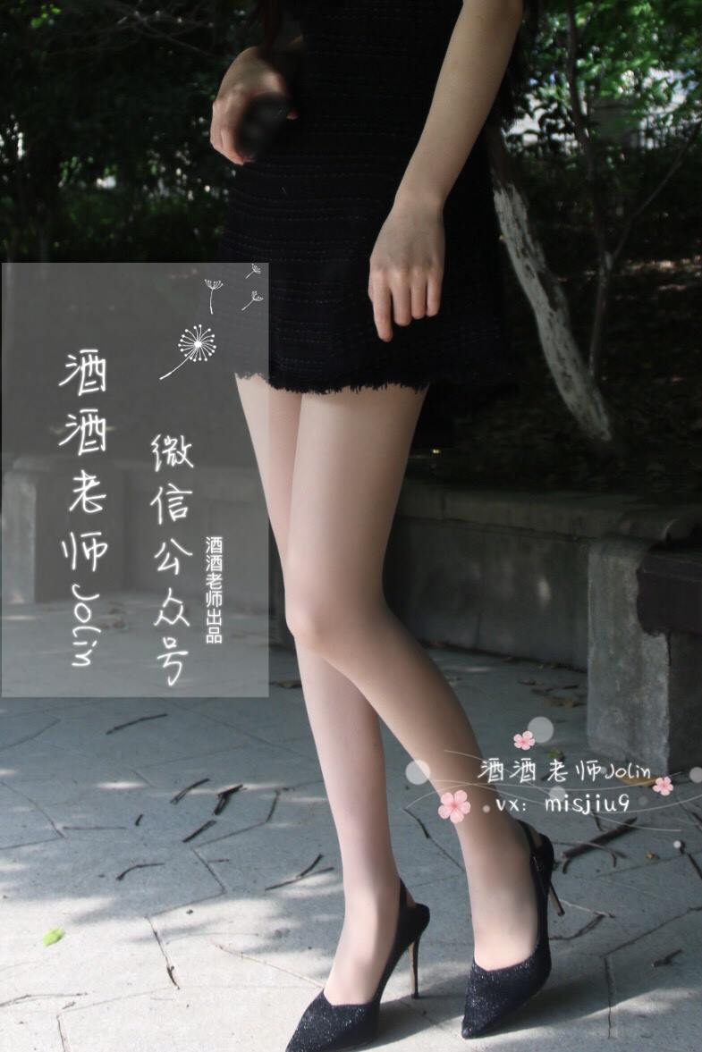图片[12]-酒酒老师 《单车肉丝美足》 [78P] – 速更版-美库