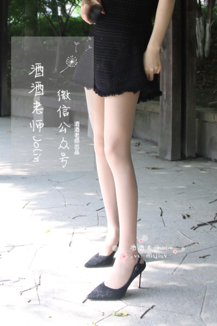 图片[14]-酒酒老师 《单车肉丝美足》 [78P] – 速更版-美库