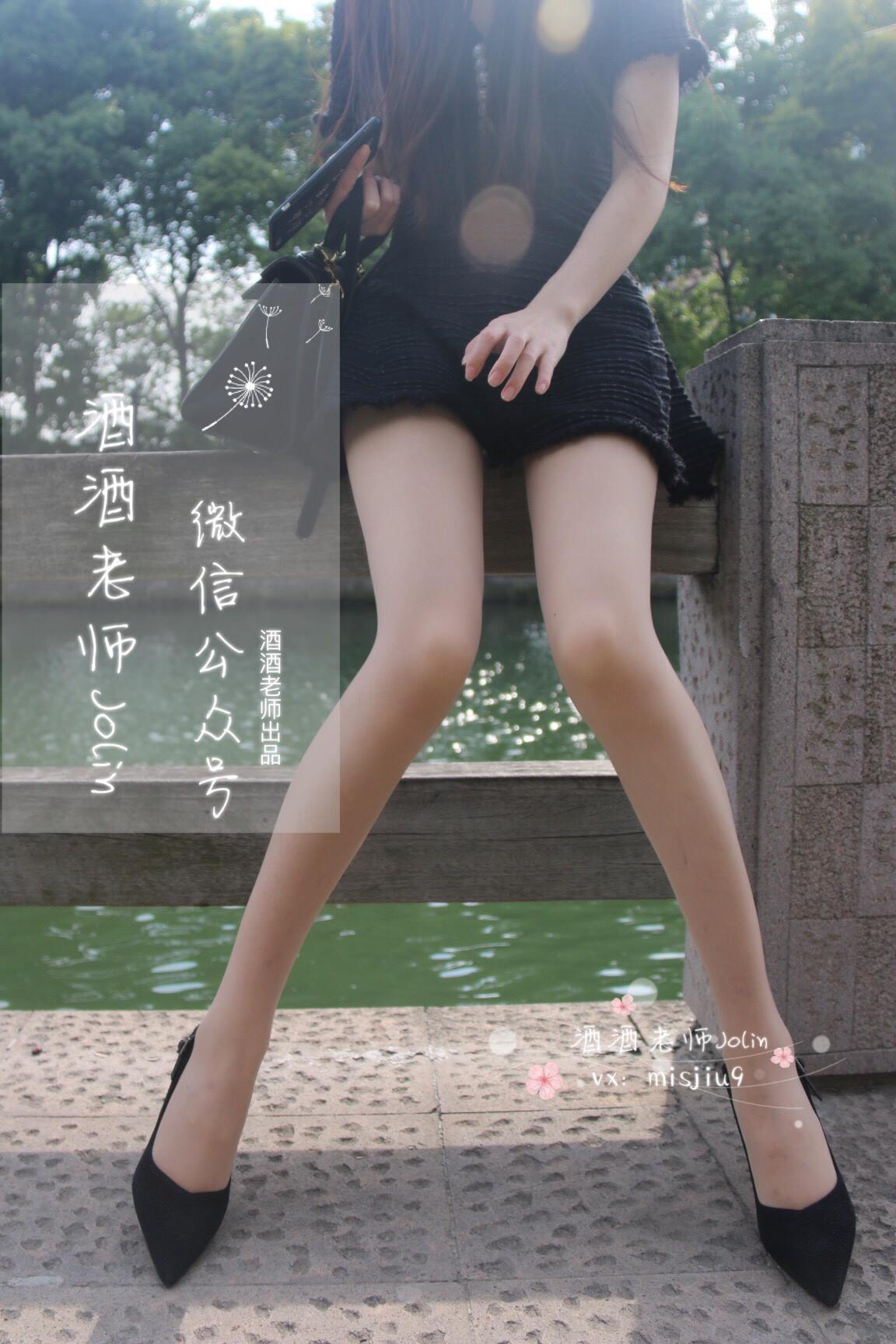 图片[16]-酒酒老师 《单车肉丝美足》 [78P] – 速更版-美库